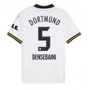 Borussia Dortmund Ramy Bensebaini #5 Alternativní Dres 2024-25 Krátký Rukáv